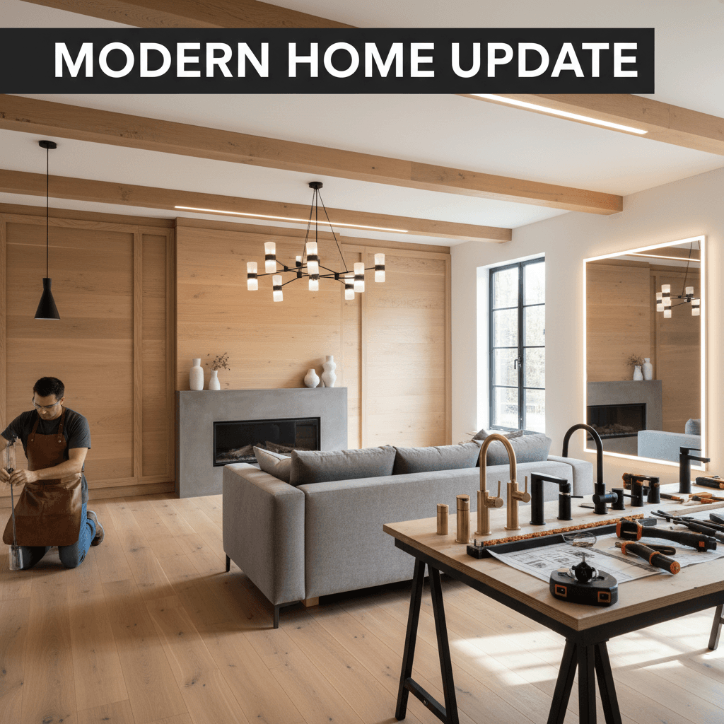 Property improvement work