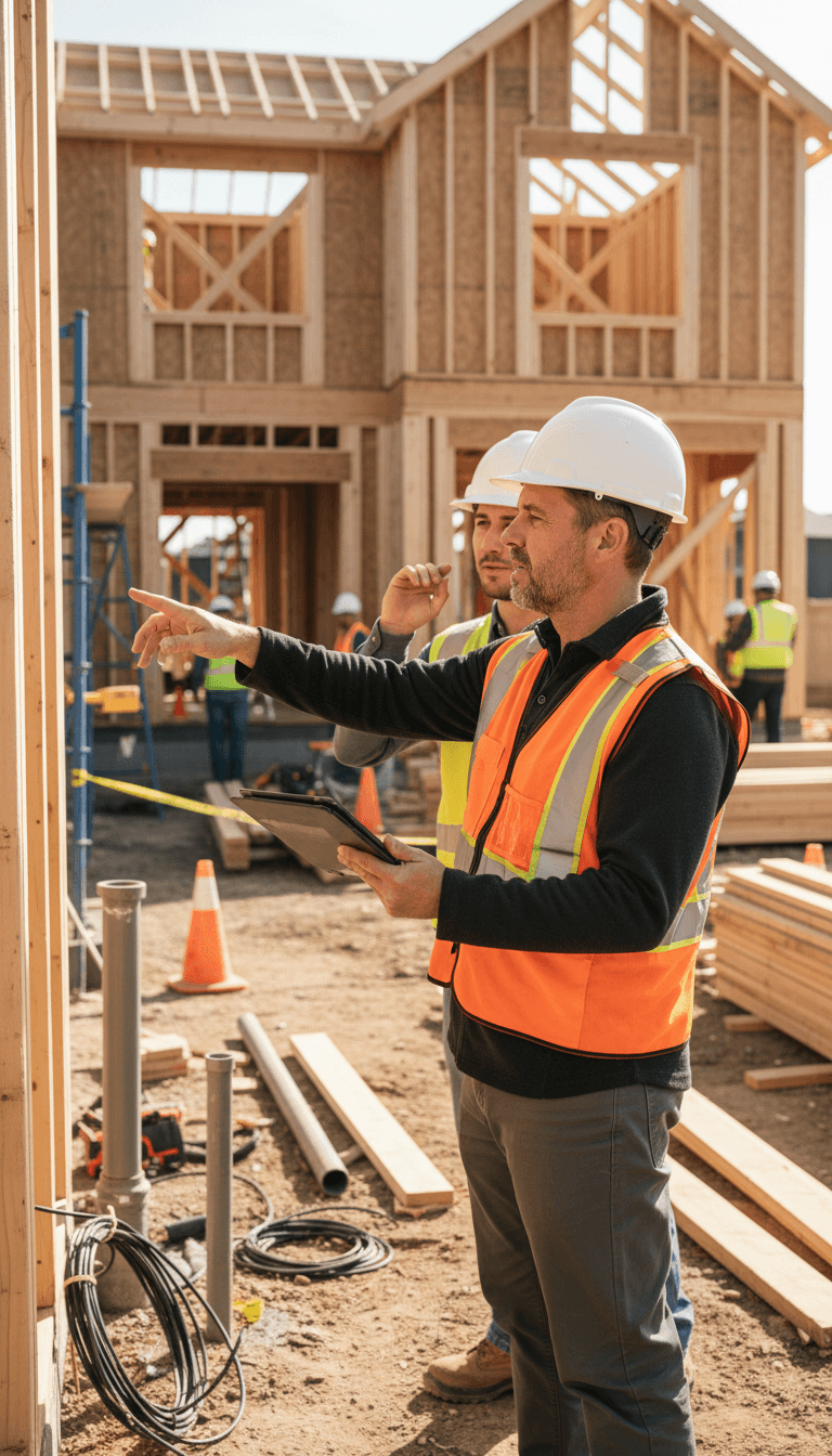 General contracting work